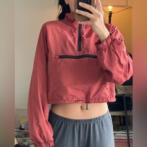 Cropped Windbreaker